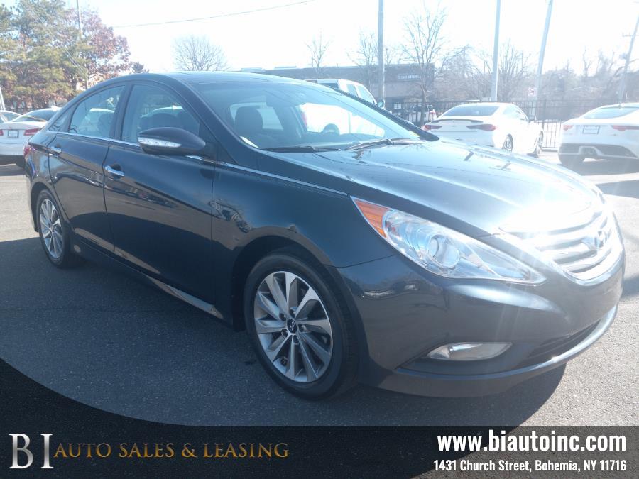 2014 Hyundai Sonata 4dr Sdn 2.0T Auto Limited, available for sale in Bohemia, New York | B I Auto Sales. Bohemia, New York 2014 Hyundai Sonata 4dr Sdn 2.0T Auto Limited, available for sale in Bohemia, New York | B I Auto Sales. Bohemia, New York