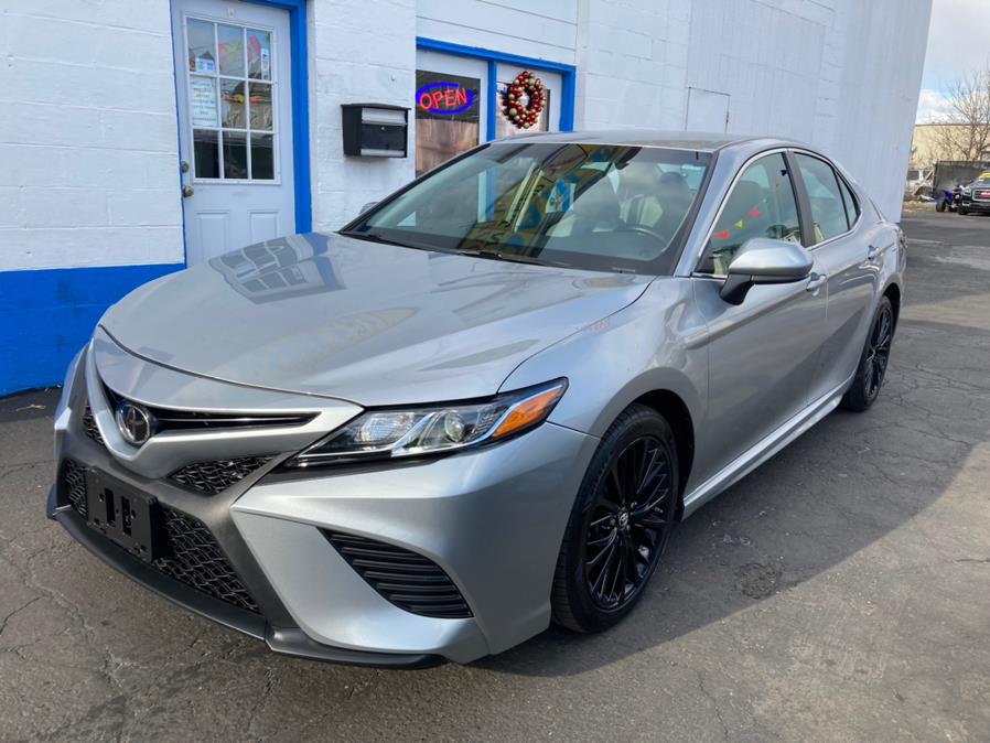 2018 Toyota Camry SE, available for sale in Bridgeport, Connecticut | Affordable Motors Inc. Bridgeport, Connecticut