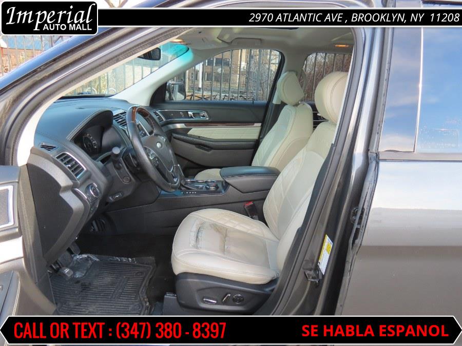 Used Ford Explorer 4WD 4dr Platinum 2016 | Imperial Auto Mall. Brooklyn, New York Used Ford Explorer 4WD 4dr Platinum 2016 | Imperial Auto Mall. Brooklyn, New York
