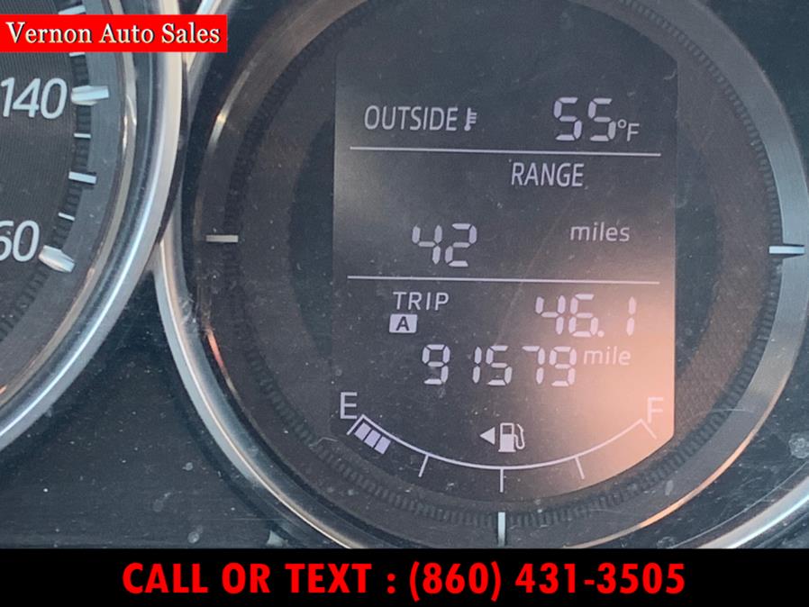 Used Mazda CX-5 AWD 4dr Auto Grand Touring 2016 | Vernon Auto Sale & Service. Manchester, Connecticut Used Mazda CX-5 AWD 4dr Auto Grand Touring 2016 | Vernon Auto Sale & Service. Manchester, Connecticut