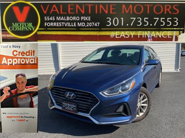 Used Hyundai Sonata SE 2019 | Valentine Motor Company. Forestville, Maryland