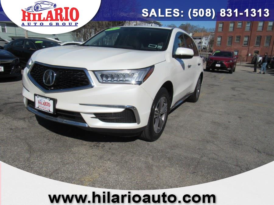 Used Acura MDX Base 2019 | Hilario's Auto Sales Inc.. Worcester, Massachusetts