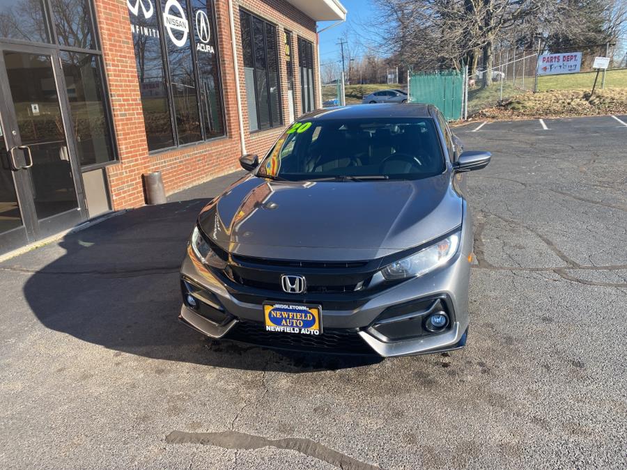 2020 Honda Civic Hatchback Sport CVT, available for sale in Middletown, Connecticut | Newfield Auto Sales. Middletown, Connecticut