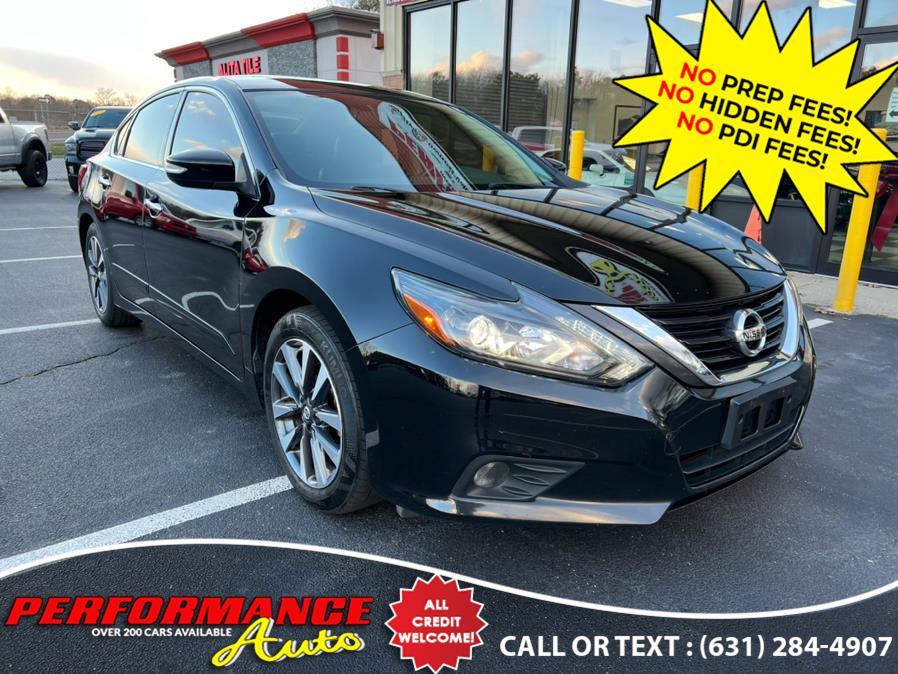 2016 Nissan Altima 4dr Sdn I4 2.5 SL, available for sale in Bohemia, New York | Performance Auto Inc. Bohemia, New York