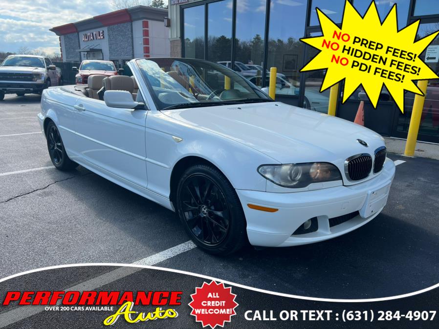 2006 BMW 3 Series 330Ci 2dr Convertible, available for sale in Bohemia, New York | Performance Auto Inc. Bohemia, New York