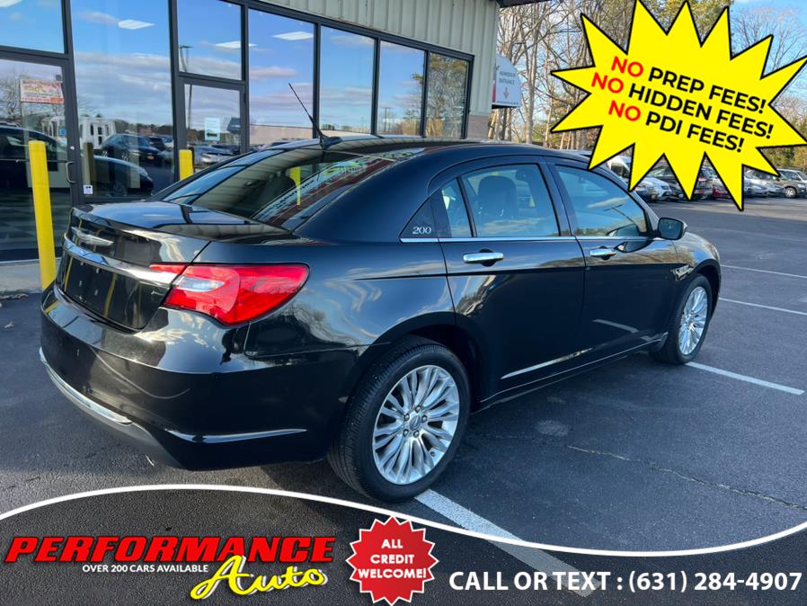 2011 Chrysler 200 4dr Sdn Limited, available for sale in Bohemia, New York | Performance Auto Inc. Bohemia, New York 2011 Chrysler 200 4dr Sdn Limited, available for sale in Bohemia, New York | Performance Auto Inc. Bohemia, New York