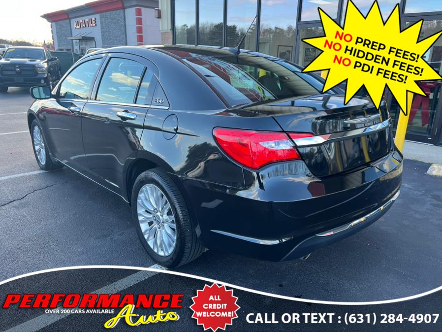 2011 Chrysler 200 4dr Sdn Limited, available for sale in Bohemia, New York | Performance Auto Inc. Bohemia, New York 2011 Chrysler 200 4dr Sdn Limited, available for sale in Bohemia, New York | Performance Auto Inc. Bohemia, New York