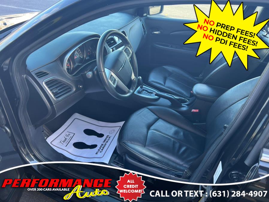 2011 Chrysler 200 4dr Sdn Limited, available for sale in Bohemia, New York | Performance Auto Inc. Bohemia, New York 2011 Chrysler 200 4dr Sdn Limited, available for sale in Bohemia, New York | Performance Auto Inc. Bohemia, New York
