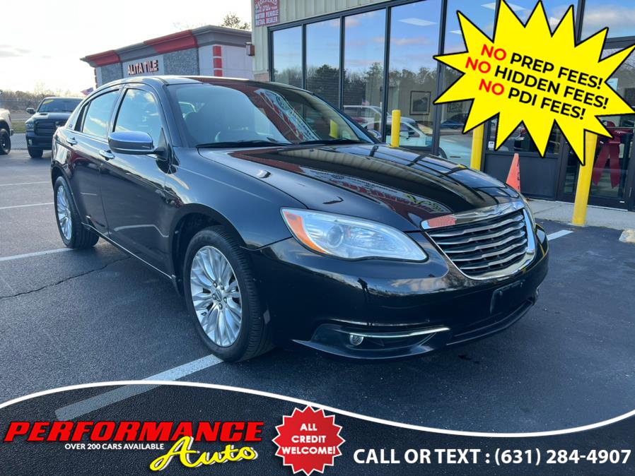 2011 Chrysler 200 4dr Sdn Limited, available for sale in Bohemia, New York | Performance Auto Inc. Bohemia, New York