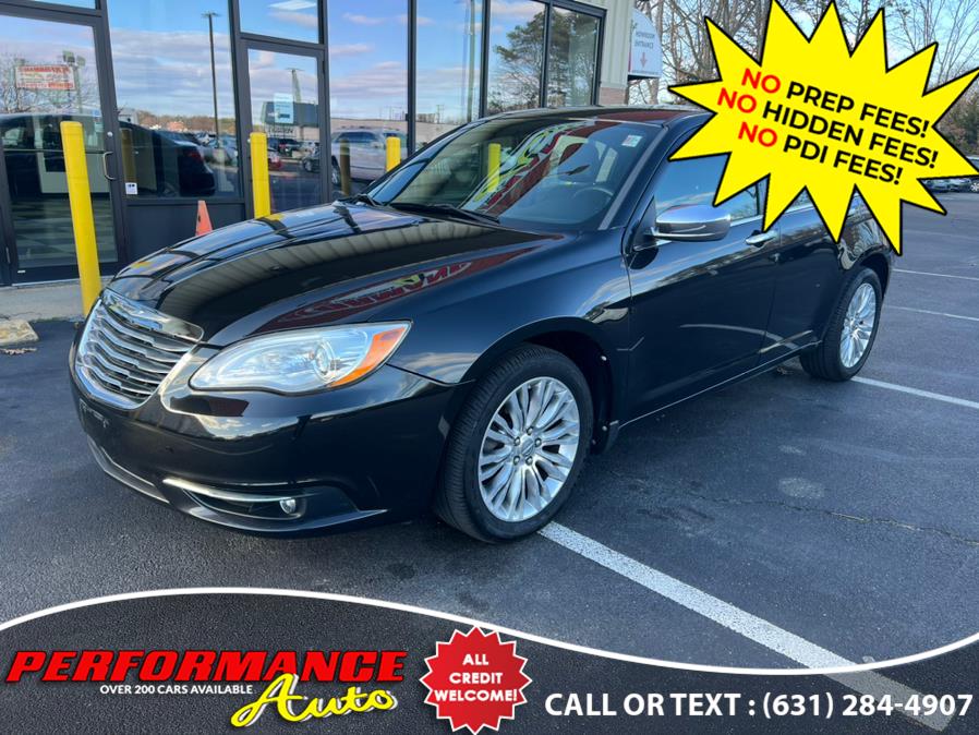 2011 Chrysler 200 4dr Sdn Limited, available for sale in Bohemia, New York | Performance Auto Inc. Bohemia, New York 2011 Chrysler 200 4dr Sdn Limited, available for sale in Bohemia, New York | Performance Auto Inc. Bohemia, New York
