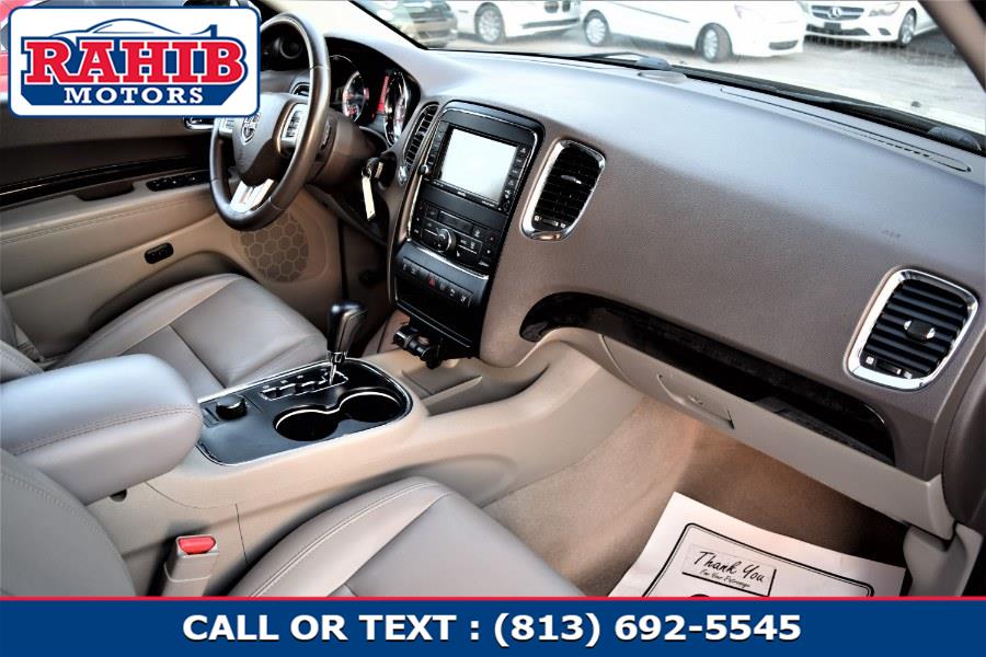 2011 Dodge Durango AWD 4dr Crew, available for sale in Winter Park, Florida | Rahib Motors. Winter Park, Florida 2011 Dodge Durango AWD 4dr Crew, available for sale in Winter Park, Florida | Rahib Motors. Winter Park, Florida