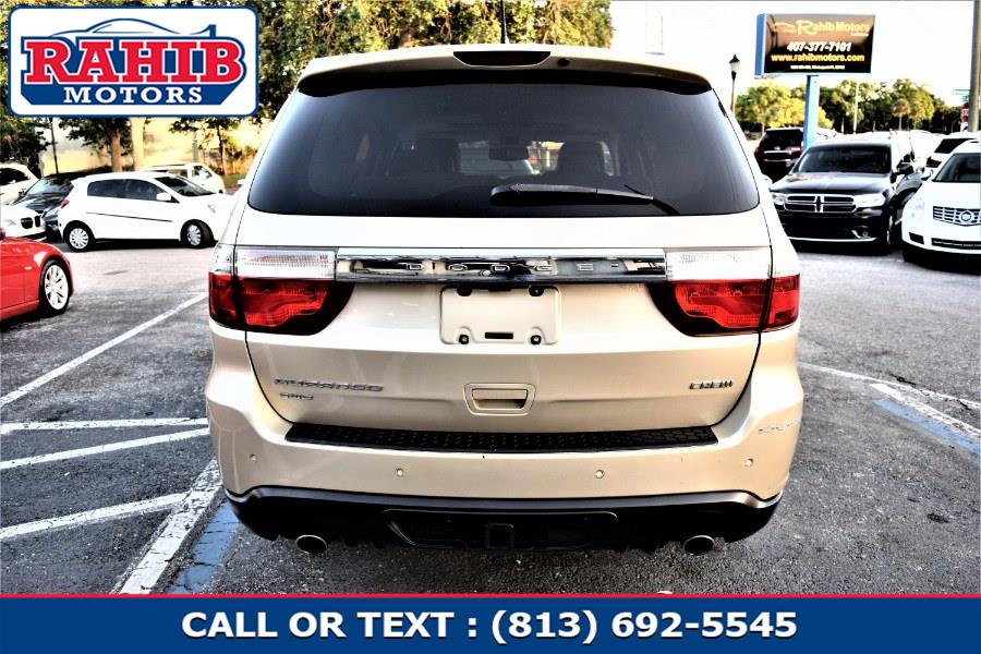 2011 Dodge Durango AWD 4dr Crew, available for sale in Winter Park, Florida | Rahib Motors. Winter Park, Florida 2011 Dodge Durango AWD 4dr Crew, available for sale in Winter Park, Florida | Rahib Motors. Winter Park, Florida