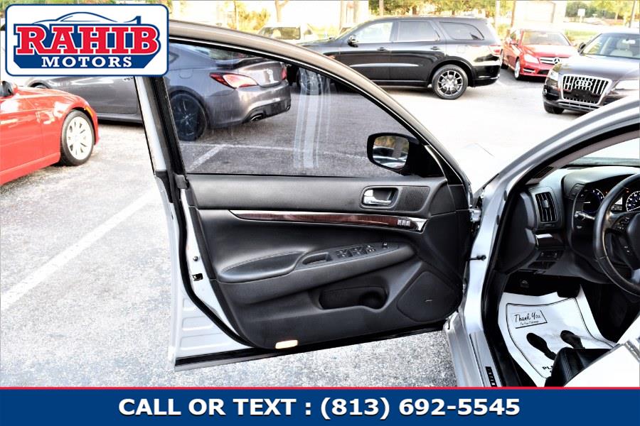 2013 Infiniti G37 Sedan 4dr Journey RWD, available for sale in Winter Park, Florida | Rahib Motors. Winter Park, Florida 2013 Infiniti G37 Sedan 4dr Journey RWD, available for sale in Winter Park, Florida | Rahib Motors. Winter Park, Florida