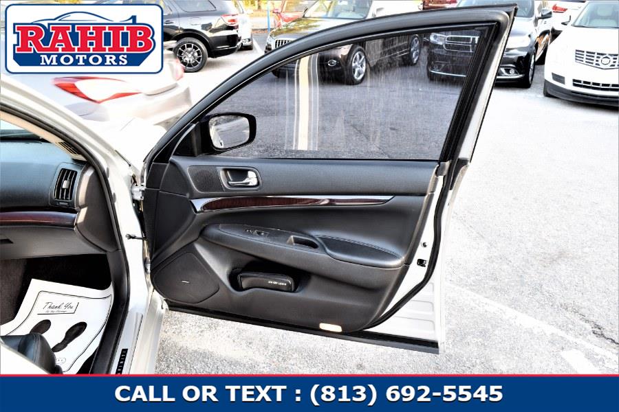 2013 Infiniti G37 Sedan 4dr Journey RWD, available for sale in Winter Park, Florida | Rahib Motors. Winter Park, Florida 2013 Infiniti G37 Sedan 4dr Journey RWD, available for sale in Winter Park, Florida | Rahib Motors. Winter Park, Florida