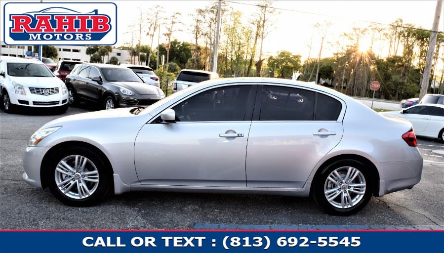 2013 Infiniti G37 Sedan 4dr Journey RWD, available for sale in Winter Park, Florida | Rahib Motors. Winter Park, Florida 2013 Infiniti G37 Sedan 4dr Journey RWD, available for sale in Winter Park, Florida | Rahib Motors. Winter Park, Florida
