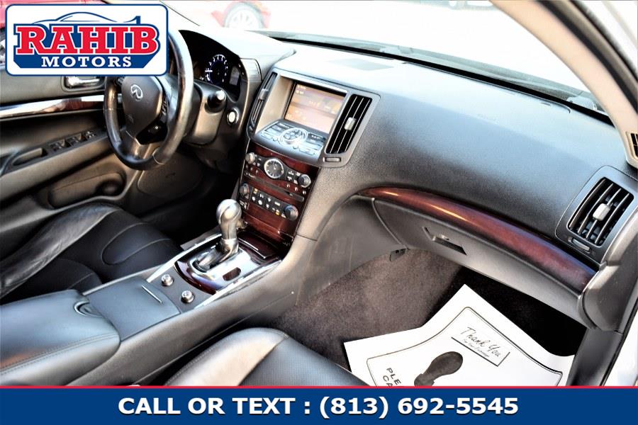 2013 Infiniti G37 Sedan 4dr Journey RWD, available for sale in Winter Park, Florida | Rahib Motors. Winter Park, Florida 2013 Infiniti G37 Sedan 4dr Journey RWD, available for sale in Winter Park, Florida | Rahib Motors. Winter Park, Florida