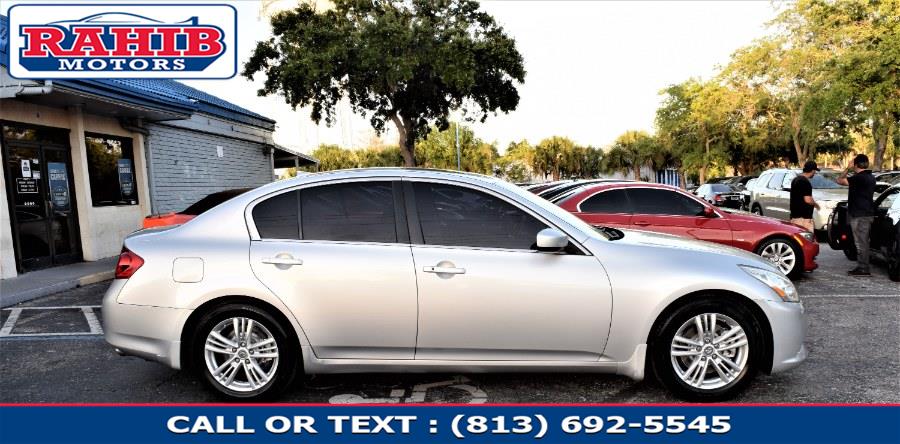 2013 Infiniti G37 Sedan 4dr Journey RWD, available for sale in Winter Park, Florida | Rahib Motors. Winter Park, Florida 2013 Infiniti G37 Sedan 4dr Journey RWD, available for sale in Winter Park, Florida | Rahib Motors. Winter Park, Florida