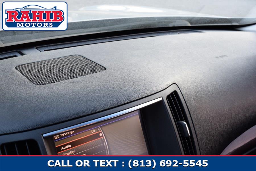 2013 Infiniti G37 Sedan 4dr Journey RWD, available for sale in Winter Park, Florida | Rahib Motors. Winter Park, Florida 2013 Infiniti G37 Sedan 4dr Journey RWD, available for sale in Winter Park, Florida | Rahib Motors. Winter Park, Florida