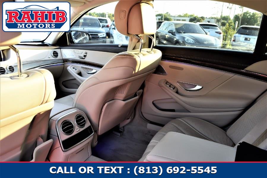 2015 Mercedes-Benz S-Class 4dr Sdn S 550 RWD, available for sale in Winter Park, Florida | Rahib Motors. Winter Park, Florida 2015 Mercedes-Benz S-Class 4dr Sdn S 550 RWD, available for sale in Winter Park, Florida | Rahib Motors. Winter Park, Florida