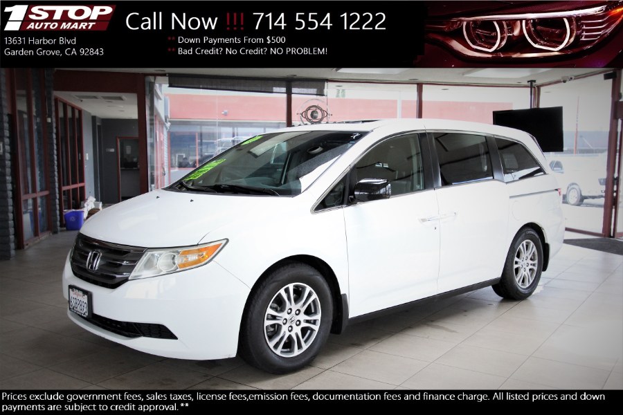 2011 Honda Odyssey 5dr EX-L w/Navi, available for sale in Garden Grove, California | 1 Stop Auto Mart Inc.. Garden Grove, California