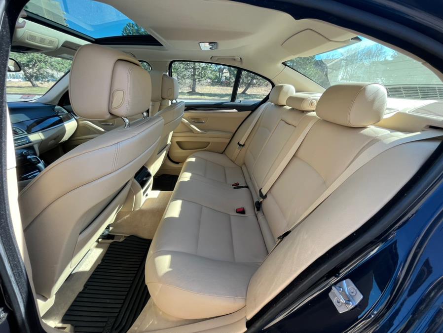 2012 BMW 5 Series 4dr Sdn 535i xDrive AWD, available for sale in Revere, Massachusetts | Wonderland Auto. Revere, Massachusetts 2012 BMW 5 Series 4dr Sdn 535i xDrive AWD, available for sale in Revere, Massachusetts | Wonderland Auto. Revere, Massachusetts