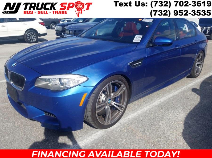 Used BMW M5 4dr Sdn 2013 | NJ Truck Spot. South Amboy, New Jersey
