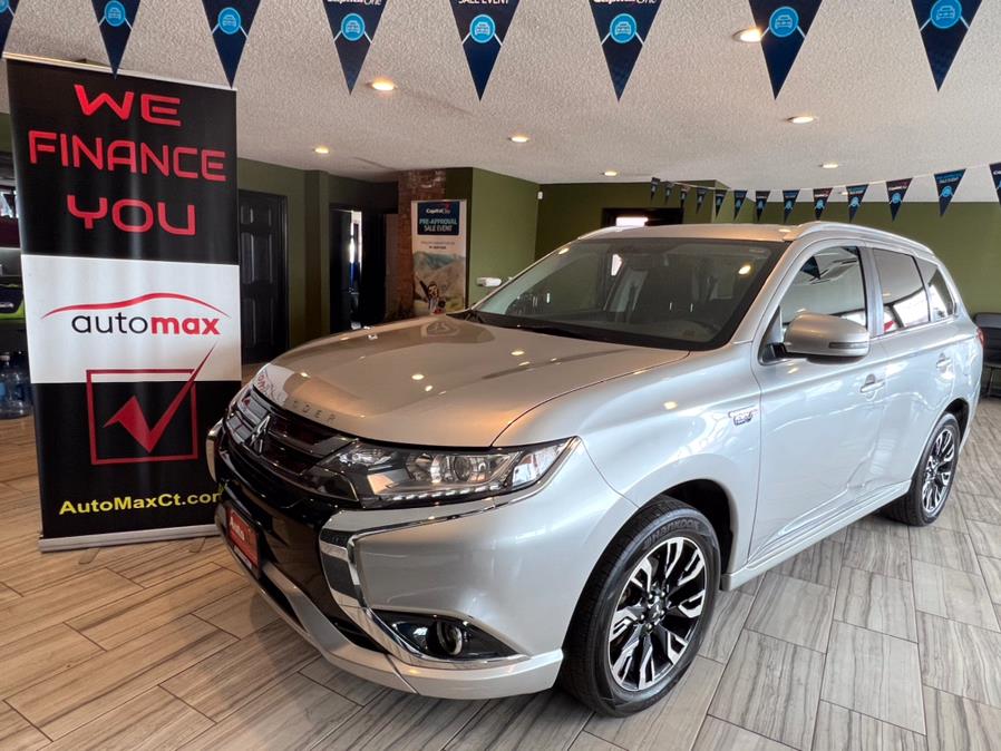 Used Mitsubishi Outlander PHEV SEL S-AWC 2018 | AutoMax. West Hartford, Connecticut