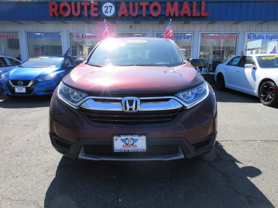 2019 Honda CR-V LX AWD, available for sale in Linden, New Jersey | Route 27 Auto Mall. Linden, New Jersey 2019 Honda CR-V LX AWD, available for sale in Linden, New Jersey | Route 27 Auto Mall. Linden, New Jersey