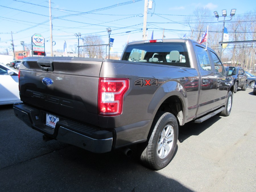 Used Ford F-150 XL 4WD SuperCrew 5.5'' Box 2018 | Route 27 Auto Mall. Linden, New Jersey Used Ford F-150 XL 4WD SuperCrew 5.5'' Box 2018 | Route 27 Auto Mall. Linden, New Jersey
