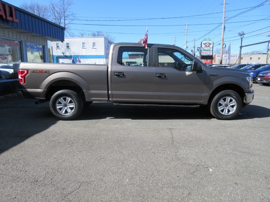 Used Ford F-150 XL 4WD SuperCrew 5.5'' Box 2018 | Route 27 Auto Mall. Linden, New Jersey Used Ford F-150 XL 4WD SuperCrew 5.5'' Box 2018 | Route 27 Auto Mall. Linden, New Jersey