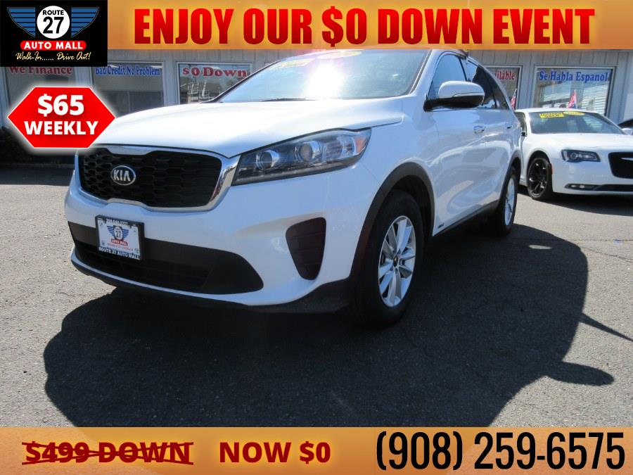 2020 Kia Sorento LX V6 AWD, available for sale in Linden, New Jersey | Route 27 Auto Mall. Linden, New Jersey