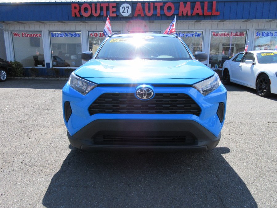 Used Toyota RAV4 LE FWD (Natl) 2019 | Route 27 Auto Mall. Linden, New Jersey Used Toyota RAV4 LE FWD (Natl) 2019 | Route 27 Auto Mall. Linden, New Jersey