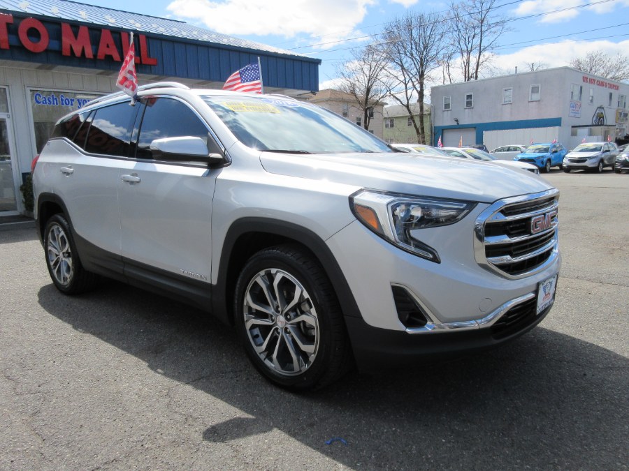 2018 GMC Terrain FWD 4dr SLT, available for sale in Linden, New Jersey | Route 27 Auto Mall. Linden, New Jersey 2018 GMC Terrain FWD 4dr SLT, available for sale in Linden, New Jersey | Route 27 Auto Mall. Linden, New Jersey