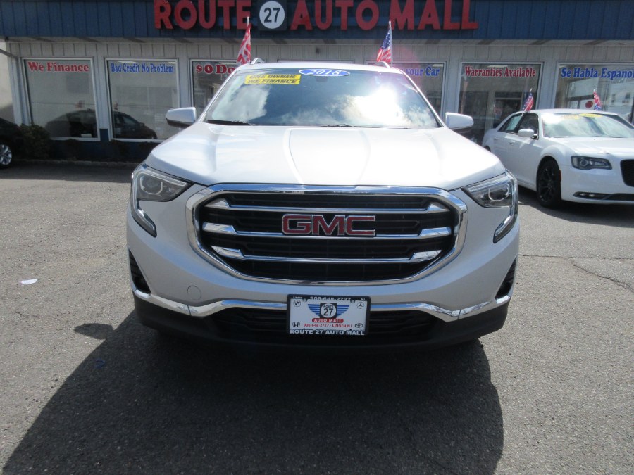 2018 GMC Terrain FWD 4dr SLT, available for sale in Linden, New Jersey | Route 27 Auto Mall. Linden, New Jersey 2018 GMC Terrain FWD 4dr SLT, available for sale in Linden, New Jersey | Route 27 Auto Mall. Linden, New Jersey