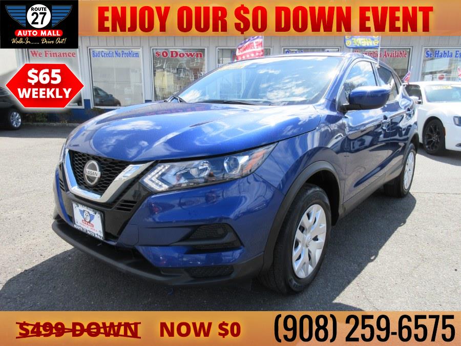 Used Nissan Rogue Sport FWD S 2020 | Route 27 Auto Mall. Linden, New Jersey