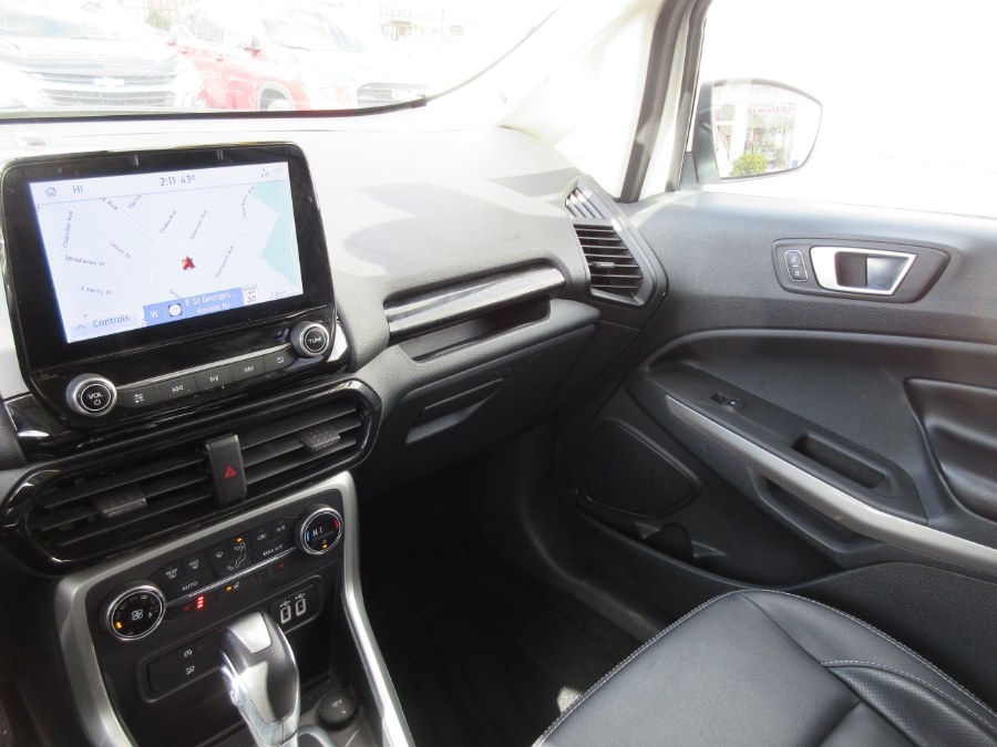 2020 Ford EcoSport Titanium 4WD, available for sale in Linden, New Jersey | Route 27 Auto Mall. Linden, New Jersey 2020 Ford EcoSport Titanium 4WD, available for sale in Linden, New Jersey | Route 27 Auto Mall. Linden, New Jersey