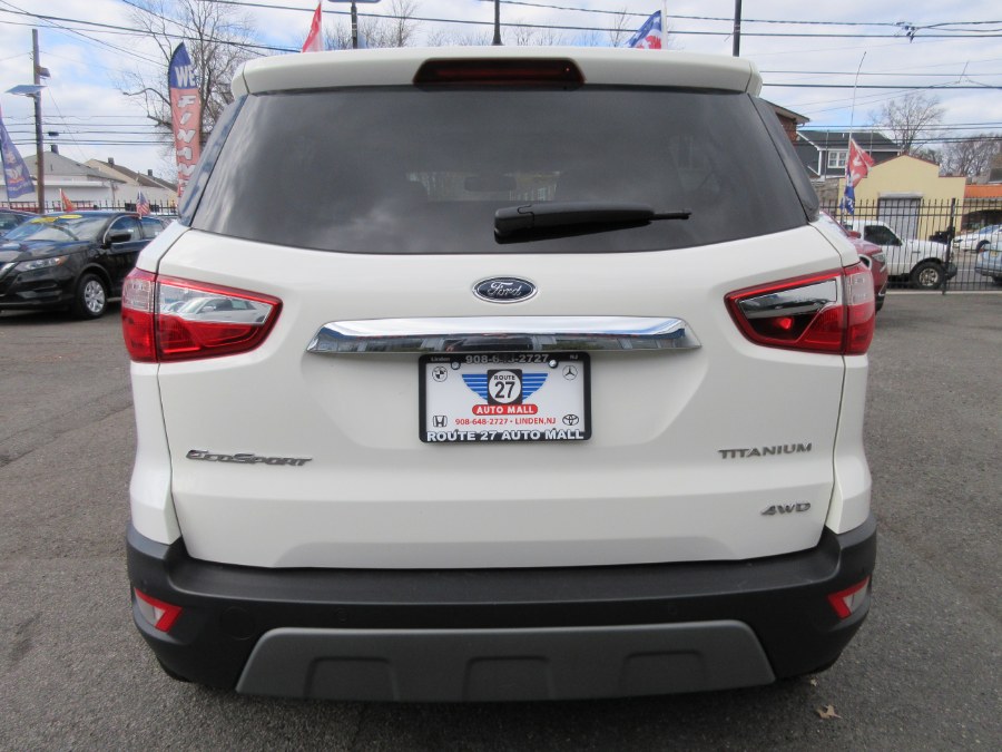 2020 Ford EcoSport Titanium 4WD, available for sale in Linden, New Jersey | Route 27 Auto Mall. Linden, New Jersey 2020 Ford EcoSport Titanium 4WD, available for sale in Linden, New Jersey | Route 27 Auto Mall. Linden, New Jersey
