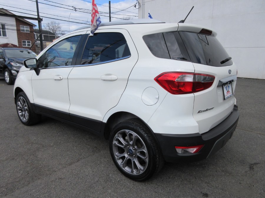 2020 Ford EcoSport Titanium 4WD, available for sale in Linden, New Jersey | Route 27 Auto Mall. Linden, New Jersey 2020 Ford EcoSport Titanium 4WD, available for sale in Linden, New Jersey | Route 27 Auto Mall. Linden, New Jersey