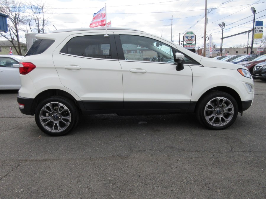 2020 Ford EcoSport Titanium 4WD, available for sale in Linden, New Jersey | Route 27 Auto Mall. Linden, New Jersey 2020 Ford EcoSport Titanium 4WD, available for sale in Linden, New Jersey | Route 27 Auto Mall. Linden, New Jersey