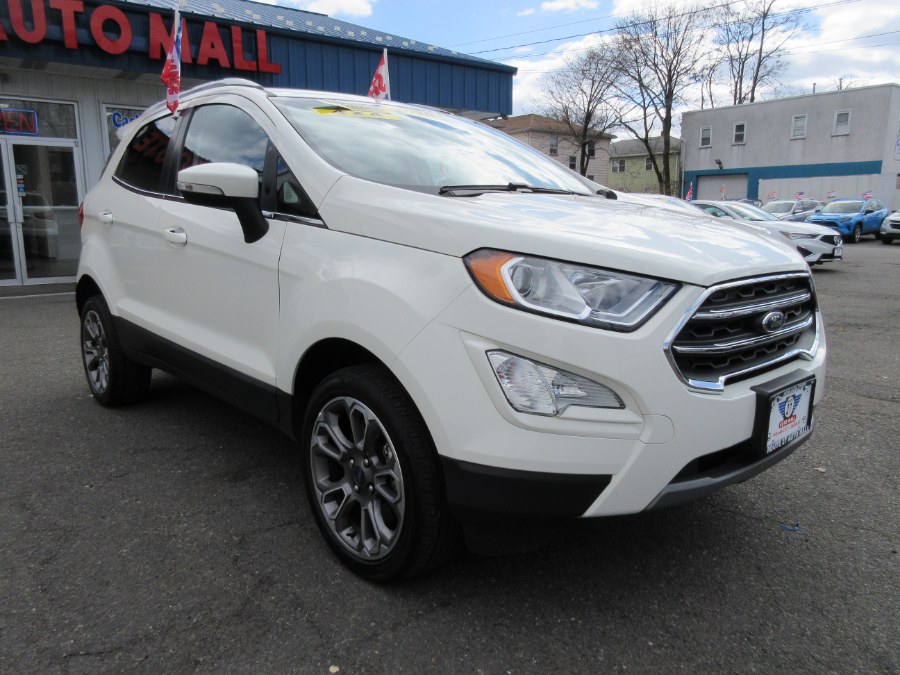 2020 Ford EcoSport Titanium 4WD, available for sale in Linden, New Jersey | Route 27 Auto Mall. Linden, New Jersey 2020 Ford EcoSport Titanium 4WD, available for sale in Linden, New Jersey | Route 27 Auto Mall. Linden, New Jersey