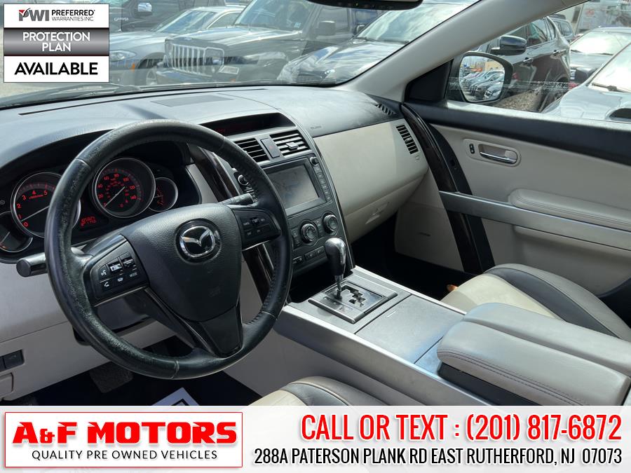 2012 Mazda CX-9 AWD 4dr Grand Touring, available for sale in East Rutherford, New Jersey | A&F Motors LLC. East Rutherford, New Jersey 2012 Mazda CX-9 AWD 4dr Grand Touring, available for sale in East Rutherford, New Jersey | A&F Motors LLC. East Rutherford, New Jersey