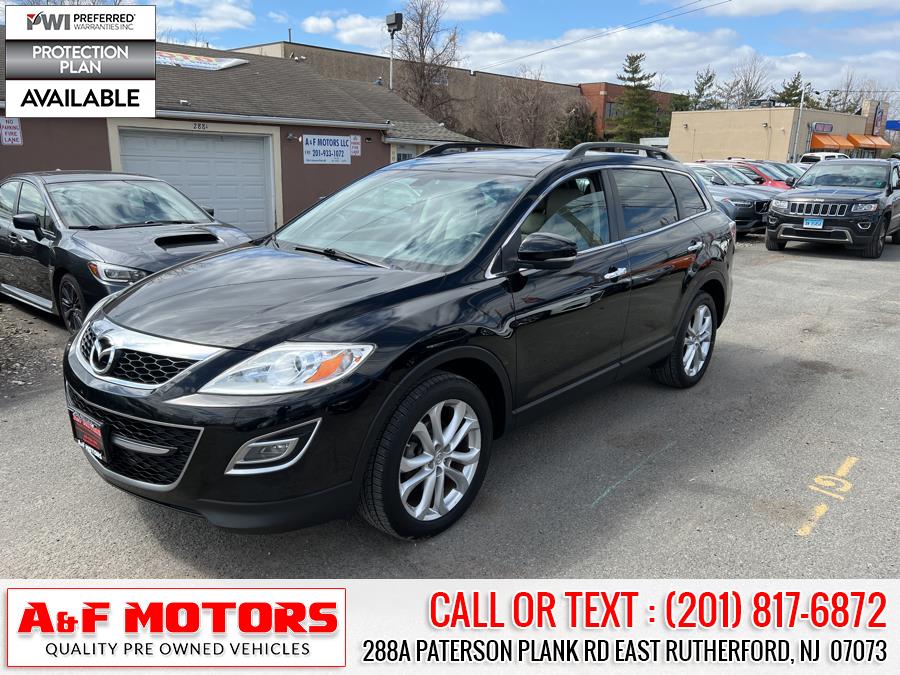 2012 Mazda CX-9 AWD 4dr Grand Touring, available for sale in East Rutherford, New Jersey | A&F Motors LLC. East Rutherford, New Jersey 2012 Mazda CX-9 AWD 4dr Grand Touring, available for sale in East Rutherford, New Jersey | A&F Motors LLC. East Rutherford, New Jersey