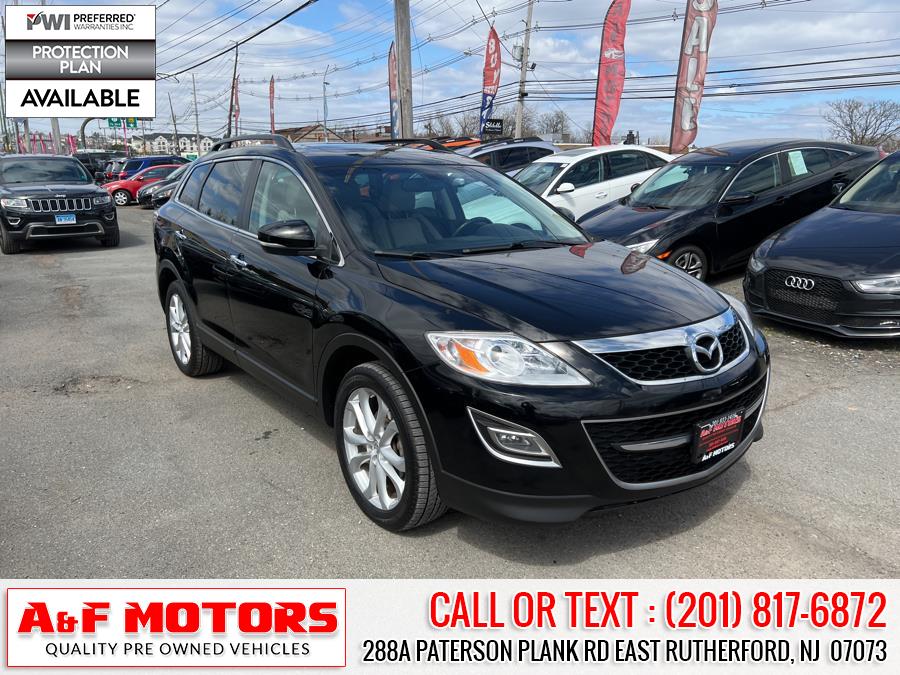 2012 Mazda CX-9 AWD 4dr Grand Touring, available for sale in East Rutherford, New Jersey | A&F Motors LLC. East Rutherford, New Jersey 2012 Mazda CX-9 AWD 4dr Grand Touring, available for sale in East Rutherford, New Jersey | A&F Motors LLC. East Rutherford, New Jersey