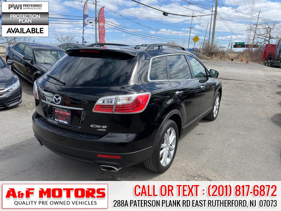 2012 Mazda CX-9 AWD 4dr Grand Touring, available for sale in East Rutherford, New Jersey | A&F Motors LLC. East Rutherford, New Jersey 2012 Mazda CX-9 AWD 4dr Grand Touring, available for sale in East Rutherford, New Jersey | A&F Motors LLC. East Rutherford, New Jersey