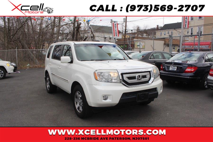 2011 Honda Pilot 4WD 4dr Touring w/RES & Navi 4WD 4dr Touring w/RES & Navi, available for sale in Paterson, New Jersey | Xcell Motors LLC. Paterson, New Jersey