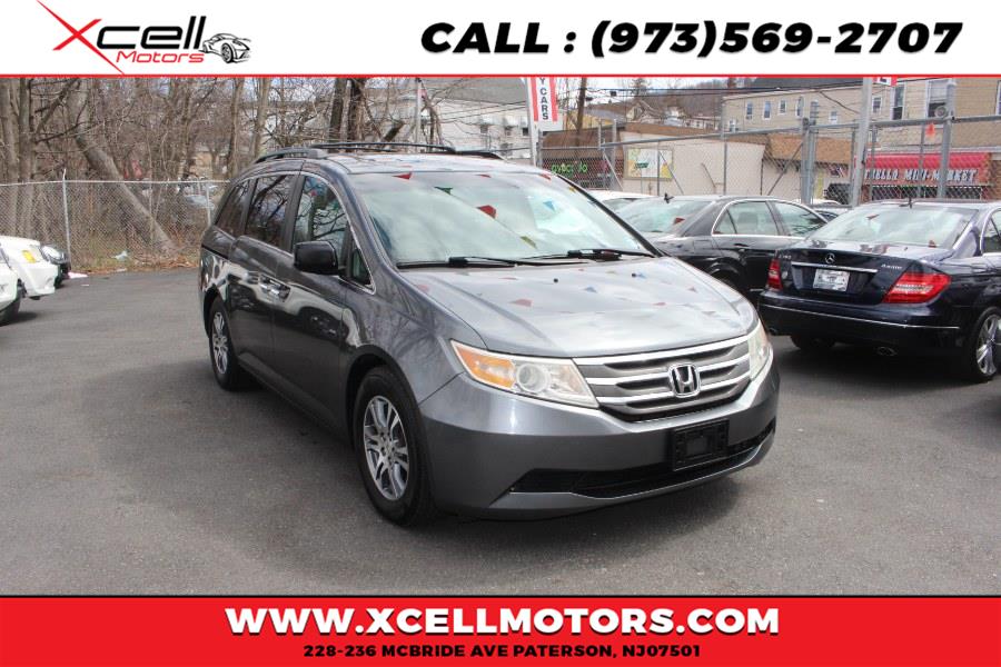2011 Honda Odyssey EX-L 5dr EX-L, available for sale in Paterson, New Jersey | Xcell Motors LLC. Paterson, New Jersey