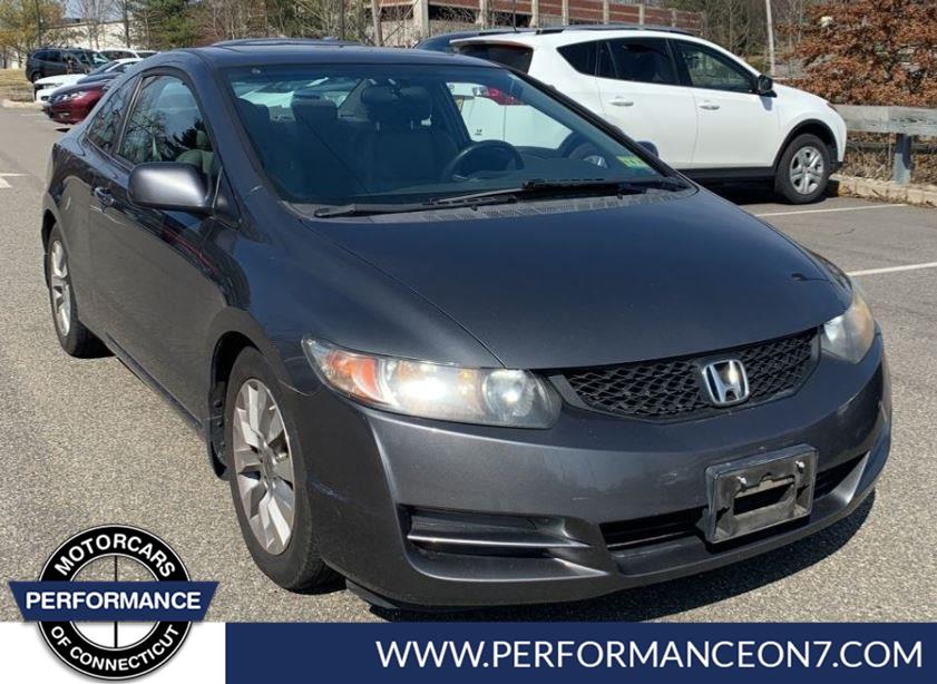 2010 Honda Civic Cpe 2dr Auto EX-L, available for sale in Wilton, Connecticut | Performance Motor Cars Of Connecticut LLC. Wilton, Connecticut