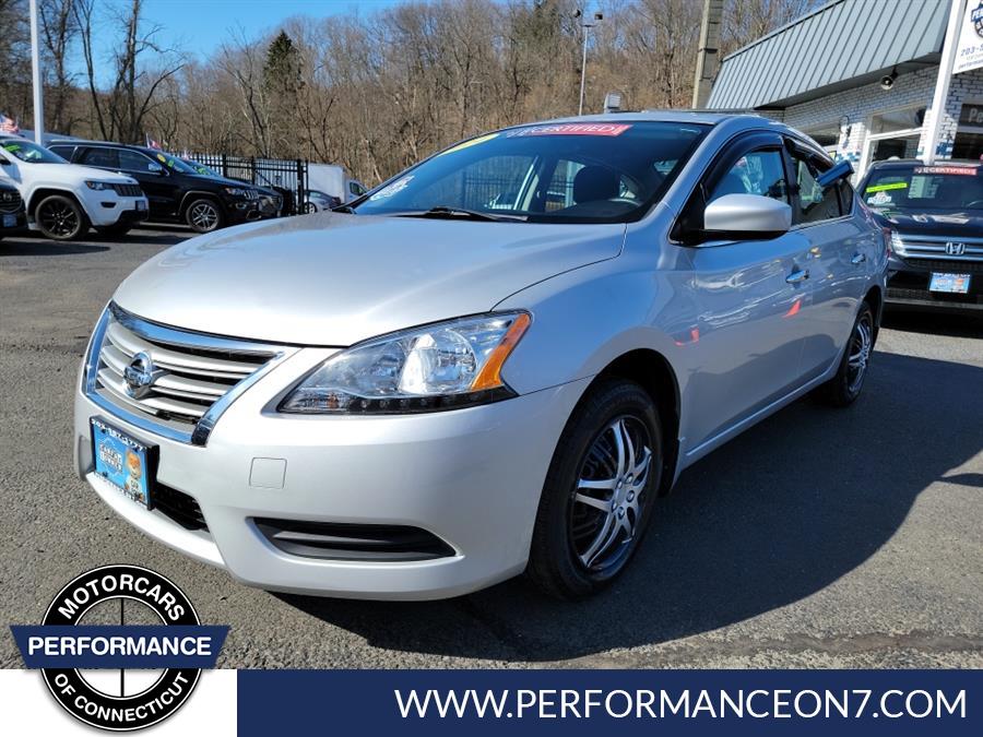 Used Nissan Sentra 4dr Sdn I4 CVT S 2014 | Performance Motor Cars Of Connecticut LLC. Wilton, Connecticut
