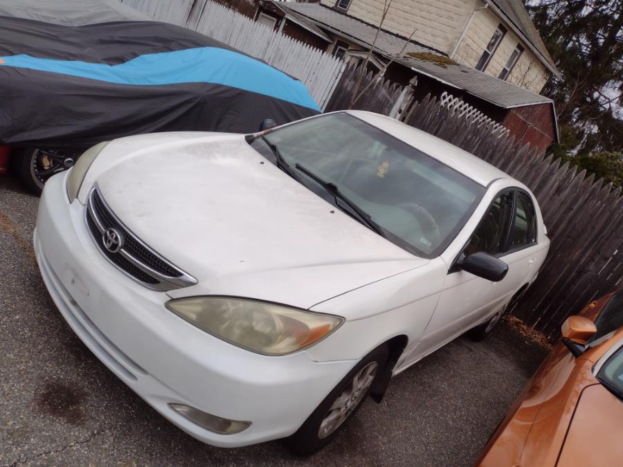 2004 Toyota Camry 4dr Sdn LE Auto, available for sale in Chicopee, Massachusetts | Matts Auto Mall LLC. Chicopee, Massachusetts 2004 Toyota Camry 4dr Sdn LE Auto, available for sale in Chicopee, Massachusetts | Matts Auto Mall LLC. Chicopee, Massachusetts