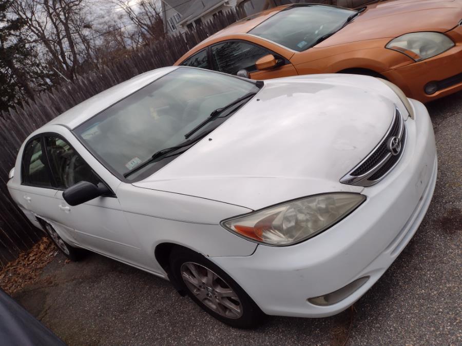 2004 Toyota Camry 4dr Sdn LE Auto, available for sale in Chicopee, Massachusetts | Matts Auto Mall LLC. Chicopee, Massachusetts